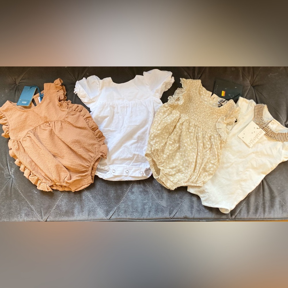 6-9 months romper bundle - Picture 2 of 2
